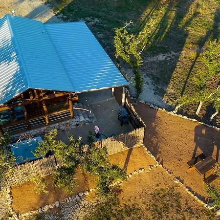 Rockin' R - Morning Star Cabin Fredericksburg Exterior photo