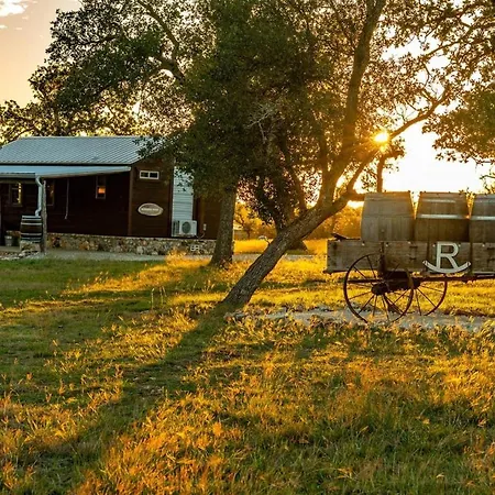 Rockin' R - Morning Star Cabin Fredericksburg Exterior photo